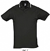 Polo Hombre Practice Sols - Color Negro